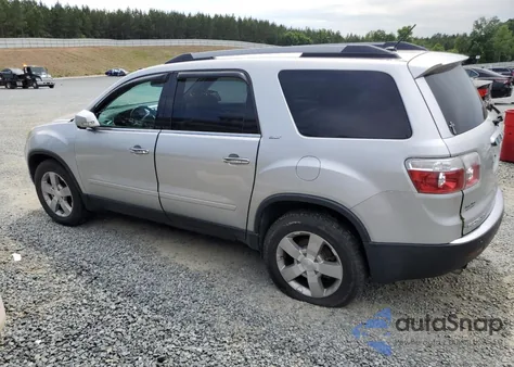 2010 GMC Acadia Slt-1 from USA, damaged, VIN 1GKLVMED5AJ184403